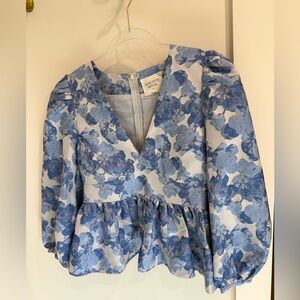 Tuckernuck Hyacinth House blouse - XS